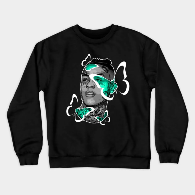 Lil Skies v2 Crewneck Sweatshirt by Weinovic